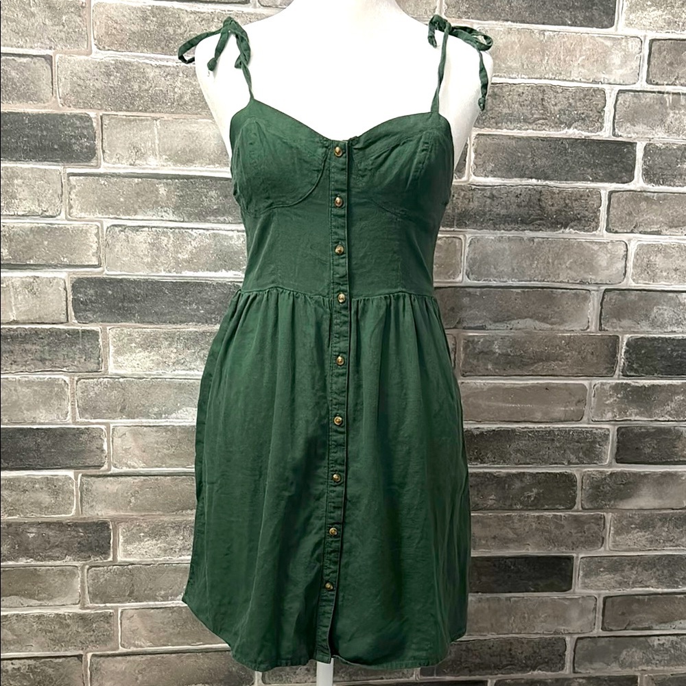 AEO Green Dress